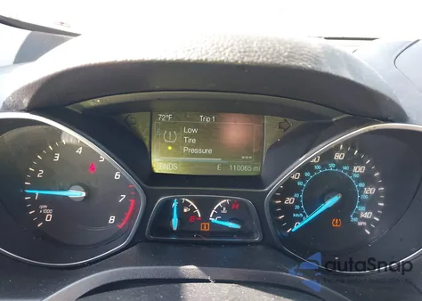 2014 Ford Escape Se из США, поврежденный, VIN 1FMCU9G96EUB46277